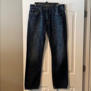 America Eagle Men’s Relaxed Straight, 33 x 34